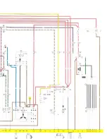 Preview for 30 page of Porsche 930 TURBO USA - 1976 CURRENT FLOW DIAGRAM Manual