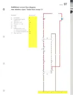 Preview for 32 page of Porsche 930 TURBO USA - 1976 CURRENT FLOW DIAGRAM Manual