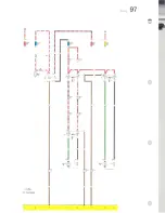 Preview for 34 page of Porsche 930 TURBO USA - 1976 CURRENT FLOW DIAGRAM Manual