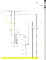 Preview for 39 page of Porsche 930 TURBO USA - 1976 CURRENT FLOW DIAGRAM Manual