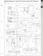 Preview for 59 page of Porsche 930 TURBO USA - 1976 CURRENT FLOW DIAGRAM Manual