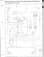 Preview for 65 page of Porsche 930 TURBO USA - 1976 CURRENT FLOW DIAGRAM Manual