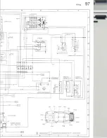 Preview for 70 page of Porsche 930 TURBO USA - 1976 CURRENT FLOW DIAGRAM Manual