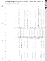 Preview for 74 page of Porsche 930 TURBO USA - 1976 CURRENT FLOW DIAGRAM Manual