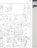 Preview for 81 page of Porsche 930 TURBO USA - 1976 CURRENT FLOW DIAGRAM Manual