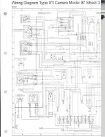 Preview for 82 page of Porsche 930 TURBO USA - 1976 CURRENT FLOW DIAGRAM Manual