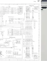 Preview for 84 page of Porsche 930 TURBO USA - 1976 CURRENT FLOW DIAGRAM Manual