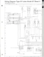 Preview for 109 page of Porsche 930 TURBO USA - 1976 CURRENT FLOW DIAGRAM Manual