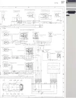 Preview for 111 page of Porsche 930 TURBO USA - 1976 CURRENT FLOW DIAGRAM Manual