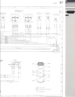 Preview for 114 page of Porsche 930 TURBO USA - 1976 CURRENT FLOW DIAGRAM Manual