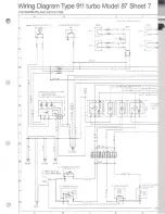 Preview for 118 page of Porsche 930 TURBO USA - 1976 CURRENT FLOW DIAGRAM Manual