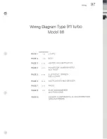 Preview for 126 page of Porsche 930 TURBO USA - 1976 CURRENT FLOW DIAGRAM Manual