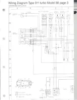 Preview for 134 page of Porsche 930 TURBO USA - 1976 CURRENT FLOW DIAGRAM Manual