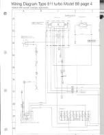 Preview for 137 page of Porsche 930 TURBO USA - 1976 CURRENT FLOW DIAGRAM Manual