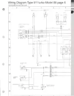 Preview for 143 page of Porsche 930 TURBO USA - 1976 CURRENT FLOW DIAGRAM Manual