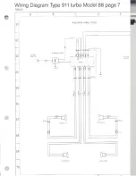 Preview for 146 page of Porsche 930 TURBO USA - 1976 CURRENT FLOW DIAGRAM Manual