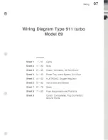 Preview for 157 page of Porsche 930 TURBO USA - 1976 CURRENT FLOW DIAGRAM Manual