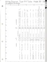 Preview for 180 page of Porsche 930 TURBO USA - 1976 CURRENT FLOW DIAGRAM Manual