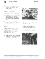 Предварительный просмотр 37 страницы Porsche 944 Turbo 1988 Workshop Manual