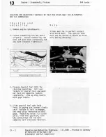 Предварительный просмотр 40 страницы Porsche 944 Turbo 1988 Workshop Manual