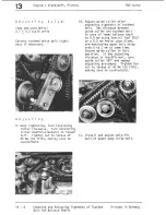 Предварительный просмотр 44 страницы Porsche 944 Turbo 1988 Workshop Manual