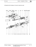 Предварительный просмотр 47 страницы Porsche 944 Turbo 1988 Workshop Manual