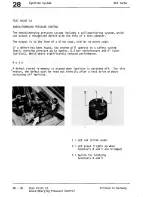 Предварительный просмотр 129 страницы Porsche 944 Turbo 1988 Workshop Manual