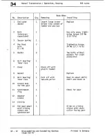 Предварительный просмотр 170 страницы Porsche 944 Turbo 1988 Workshop Manual