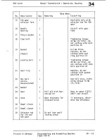 Предварительный просмотр 171 страницы Porsche 944 Turbo 1988 Workshop Manual