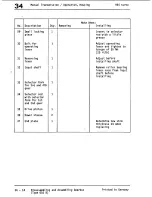 Предварительный просмотр 172 страницы Porsche 944 Turbo 1988 Workshop Manual