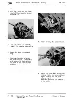 Предварительный просмотр 174 страницы Porsche 944 Turbo 1988 Workshop Manual