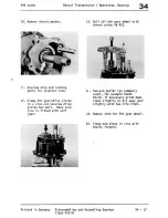 Предварительный просмотр 175 страницы Porsche 944 Turbo 1988 Workshop Manual