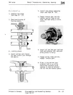 Предварительный просмотр 177 страницы Porsche 944 Turbo 1988 Workshop Manual