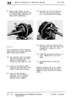 Предварительный просмотр 178 страницы Porsche 944 Turbo 1988 Workshop Manual