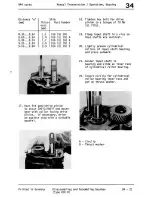 Предварительный просмотр 179 страницы Porsche 944 Turbo 1988 Workshop Manual