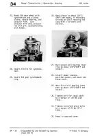 Предварительный просмотр 180 страницы Porsche 944 Turbo 1988 Workshop Manual