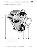 Предварительный просмотр 181 страницы Porsche 944 Turbo 1988 Workshop Manual