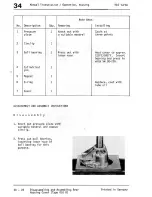 Предварительный просмотр 182 страницы Porsche 944 Turbo 1988 Workshop Manual