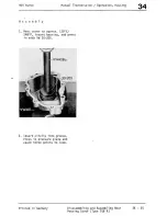 Предварительный просмотр 183 страницы Porsche 944 Turbo 1988 Workshop Manual