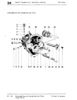 Предварительный просмотр 185 страницы Porsche 944 Turbo 1988 Workshop Manual