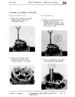 Предварительный просмотр 188 страницы Porsche 944 Turbo 1988 Workshop Manual