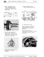 Предварительный просмотр 189 страницы Porsche 944 Turbo 1988 Workshop Manual