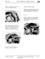 Предварительный просмотр 190 страницы Porsche 944 Turbo 1988 Workshop Manual