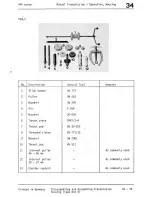 Предварительный просмотр 192 страницы Porsche 944 Turbo 1988 Workshop Manual