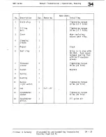 Предварительный просмотр 194 страницы Porsche 944 Turbo 1988 Workshop Manual