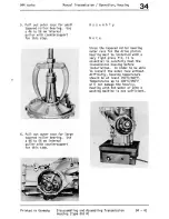 Предварительный просмотр 198 страницы Porsche 944 Turbo 1988 Workshop Manual