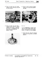 Предварительный просмотр 200 страницы Porsche 944 Turbo 1988 Workshop Manual