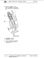 Предварительный просмотр 201 страницы Porsche 944 Turbo 1988 Workshop Manual