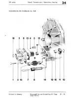 Предварительный просмотр 202 страницы Porsche 944 Turbo 1988 Workshop Manual