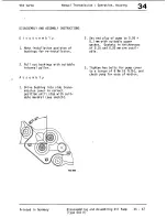 Предварительный просмотр 204 страницы Porsche 944 Turbo 1988 Workshop Manual